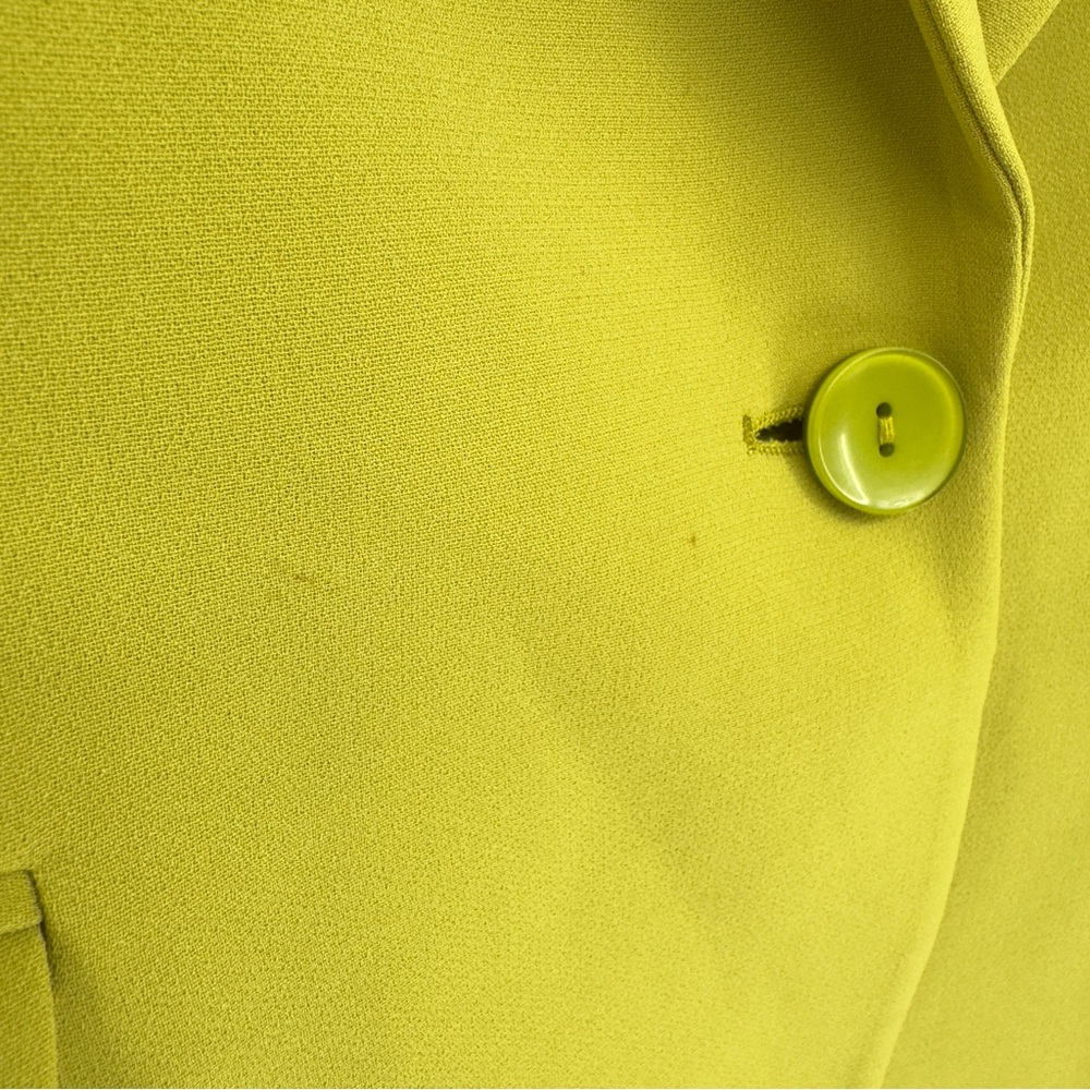 Lafayette 148 New York Finesse Crepe Lyndon Blazer Sz 14 - Picture 4 of 7